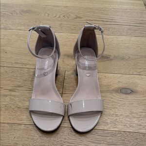 Steve Madden Blush Ankle Strap Heels